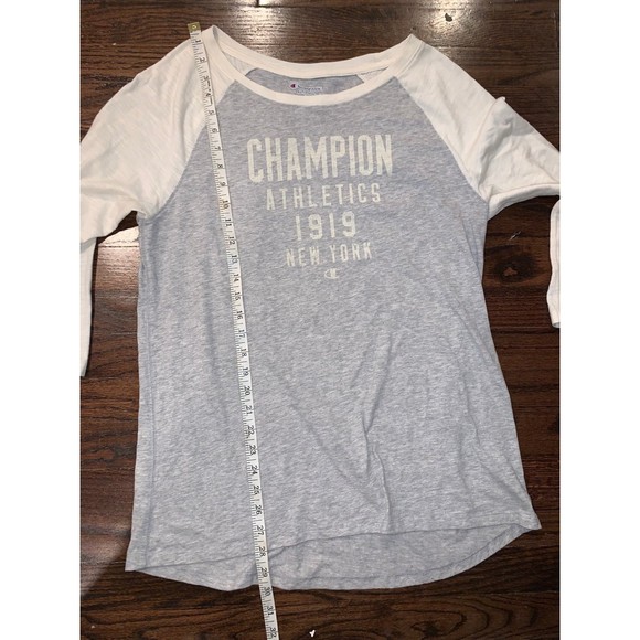Champion raglan shirt size large - Picture 3 of 4